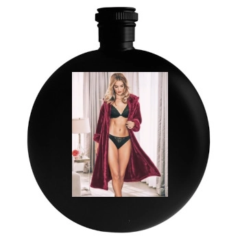 Rosie Huntington-Whiteley Round Flask