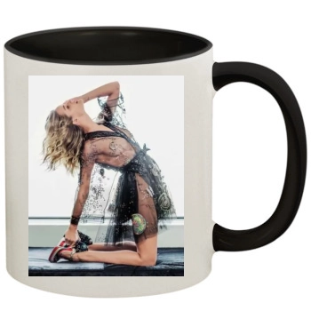 Rosie Huntington-Whiteley 11oz Colored Inner & Handle Mug