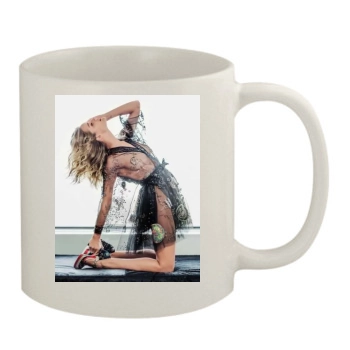 Rosie Huntington-Whiteley 11oz White Mug