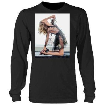 Rosie Huntington-Whiteley Men's Heavy Long Sleeve TShirt