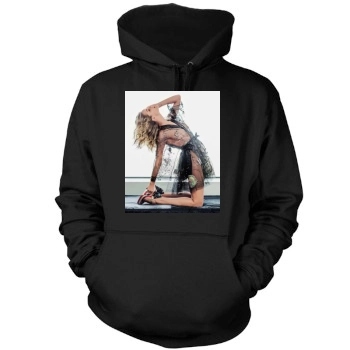 Rosie Huntington-Whiteley Mens Pullover Hoodie Sweatshirt