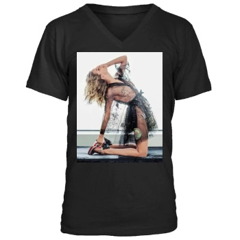 Rosie Huntington-Whiteley Men's V-Neck T-Shirt