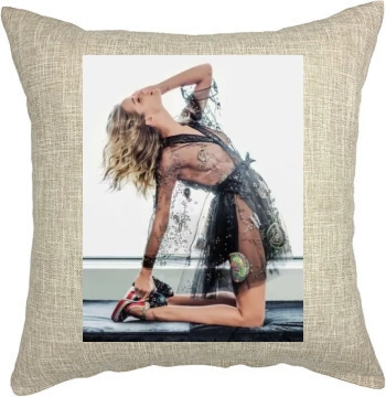 Rosie Huntington-Whiteley Pillow