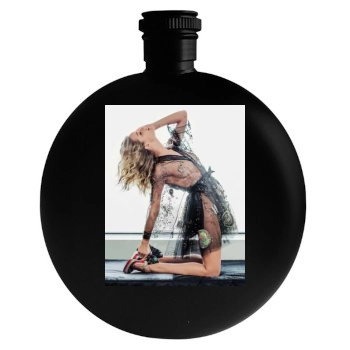 Rosie Huntington-Whiteley Round Flask