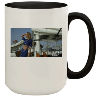 Rosie Huntington-Whiteley 15oz Colored Inner & Handle Mug