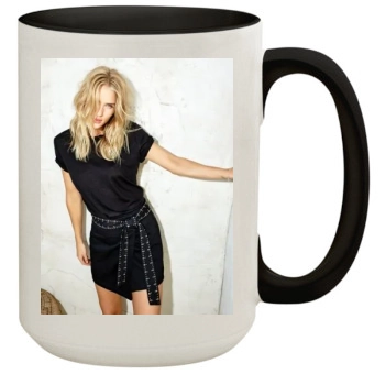 Rosie Huntington-Whiteley 15oz Colored Inner & Handle Mug