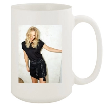 Rosie Huntington-Whiteley 15oz White Mug