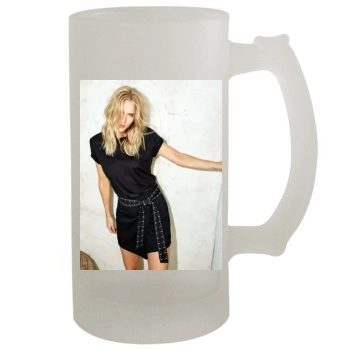 Rosie Huntington-Whiteley 16oz Frosted Beer Stein