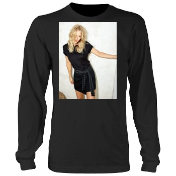 Rosie Huntington-Whiteley Men's Heavy Long Sleeve TShirt