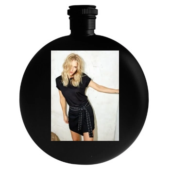 Rosie Huntington-Whiteley Round Flask