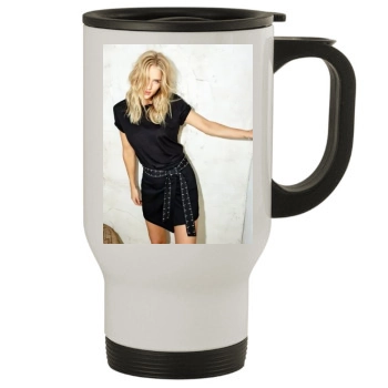 Rosie Huntington-Whiteley Stainless Steel Travel Mug