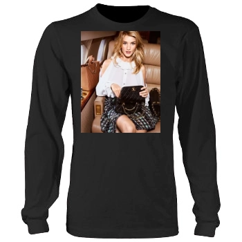 Rosie Huntington-Whiteley Men's Heavy Long Sleeve TShirt