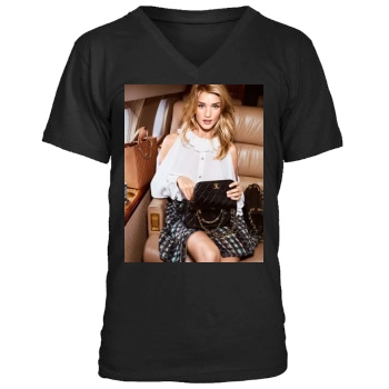 Rosie Huntington-Whiteley Men's V-Neck T-Shirt