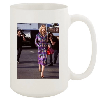 Rosie Huntington-Whiteley 15oz White Mug