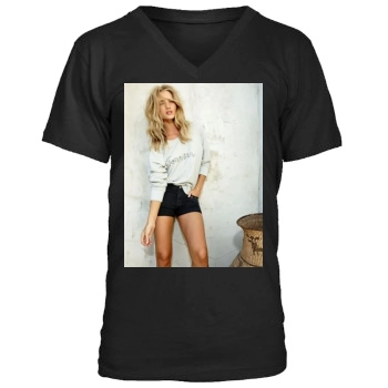 Rosie Huntington-Whiteley Men's V-Neck T-Shirt