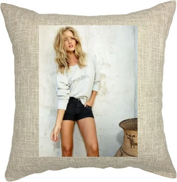 Rosie Huntington-Whiteley Pillow