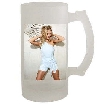 Rosie Huntington-Whiteley 16oz Frosted Beer Stein