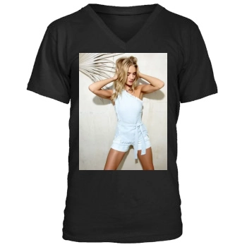 Rosie Huntington-Whiteley Men's V-Neck T-Shirt