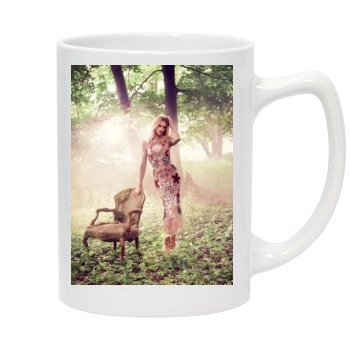 Rosie Huntington-Whiteley 14oz White Statesman Mug