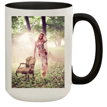 Rosie Huntington-Whiteley 15oz Colored Inner & Handle Mug