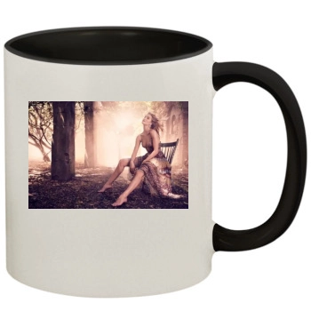 Rosie Huntington-Whiteley 11oz Colored Inner & Handle Mug