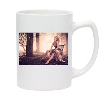 Rosie Huntington-Whiteley 14oz White Statesman Mug