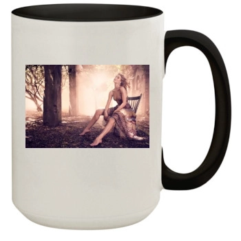 Rosie Huntington-Whiteley 15oz Colored Inner & Handle Mug