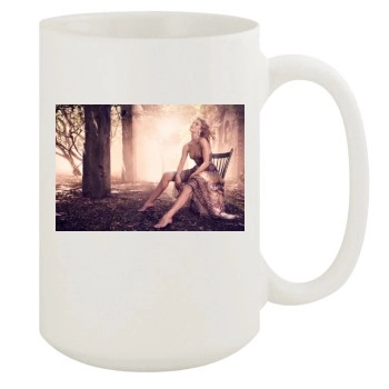 Rosie Huntington-Whiteley 15oz White Mug