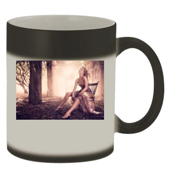 Rosie Huntington-Whiteley Color Changing Mug