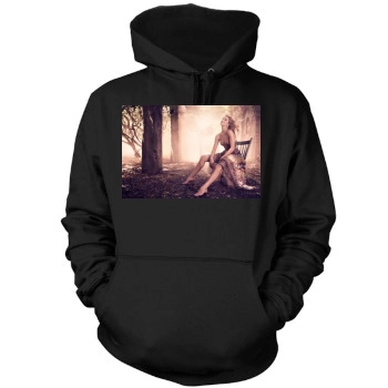 Rosie Huntington-Whiteley Mens Pullover Hoodie Sweatshirt