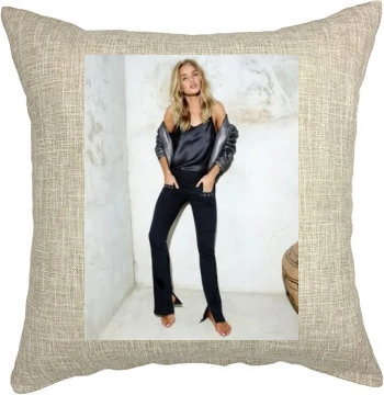 Rosie Huntington-Whiteley Pillow