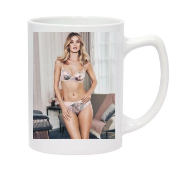 Rosie Huntington-Whiteley 14oz White Statesman Mug