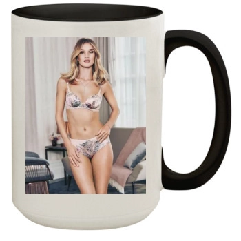 Rosie Huntington-Whiteley 15oz Colored Inner & Handle Mug