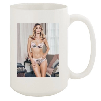 Rosie Huntington-Whiteley 15oz White Mug