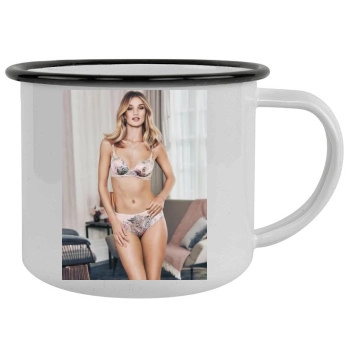 Rosie Huntington-Whiteley Camping Mug