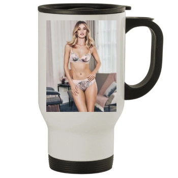 Rosie Huntington-Whiteley Stainless Steel Travel Mug