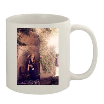 Rosie Huntington-Whiteley 11oz White Mug