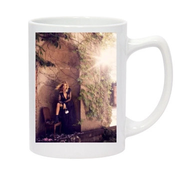 Rosie Huntington-Whiteley 14oz White Statesman Mug