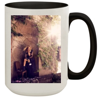 Rosie Huntington-Whiteley 15oz Colored Inner & Handle Mug