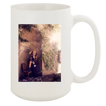 Rosie Huntington-Whiteley 15oz White Mug