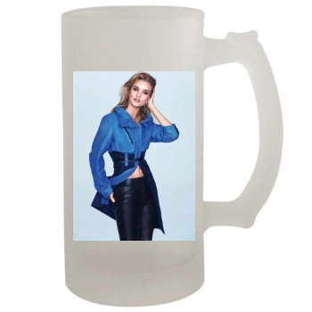 Rosie Huntington-Whiteley 16oz Frosted Beer Stein