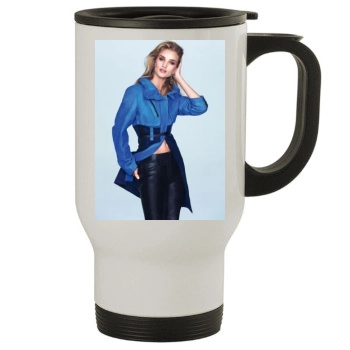 Rosie Huntington-Whiteley Stainless Steel Travel Mug