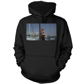 Rosie Huntington-Whiteley Mens Pullover Hoodie Sweatshirt