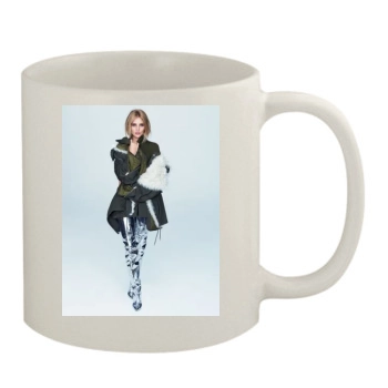 Rosie Huntington-Whiteley 11oz White Mug