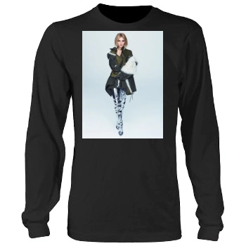 Rosie Huntington-Whiteley Men's Heavy Long Sleeve TShirt