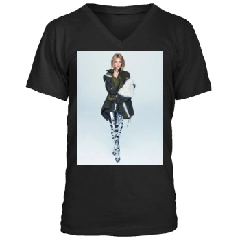 Rosie Huntington-Whiteley Men's V-Neck T-Shirt