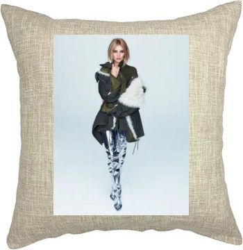 Rosie Huntington-Whiteley Pillow