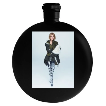 Rosie Huntington-Whiteley Round Flask