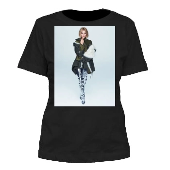 Rosie Huntington-Whiteley Women's Cut T-Shirt