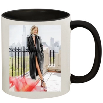 Rosie Huntington-Whiteley 11oz Colored Inner & Handle Mug